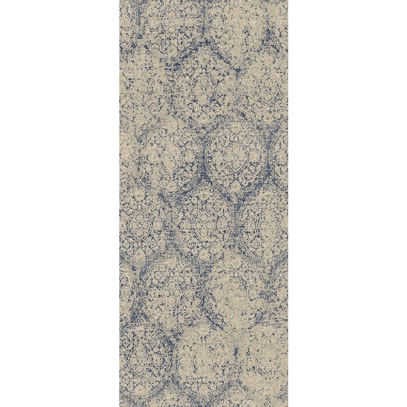 Dynamic Rugs 72413-900 Brilliant 2.9 Ft. X 11.6 Ft. Finished Runner Rug in Blue